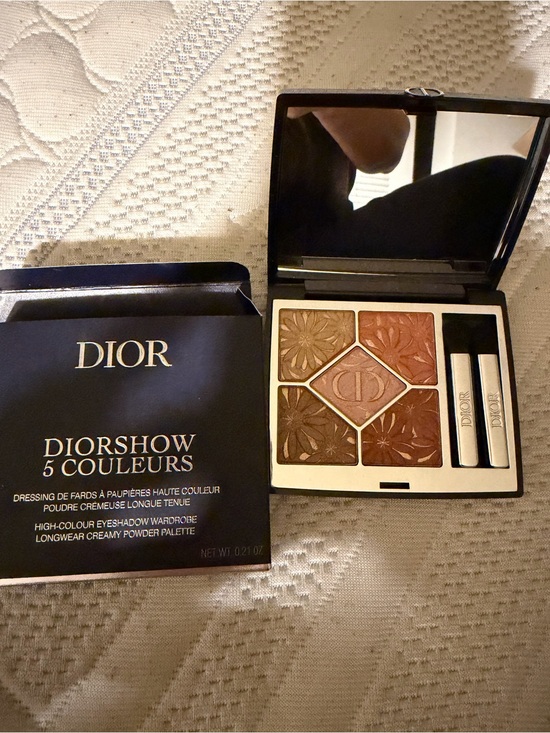 Dior Other - Dior 5-Color Eyeshadow Palette — Brown, Bronze & Gold Tones
